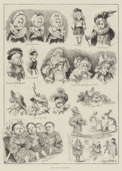 La verdad del espectáculo de muñecas de Louis Wain